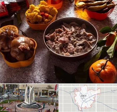 طباخی در زابل