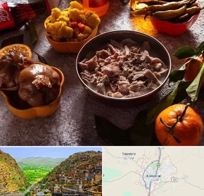 طباخی در کامیاران