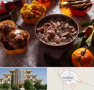 طباخی در دهدشت