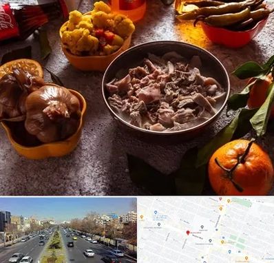 طباخی در بلوار معلم مشهد 