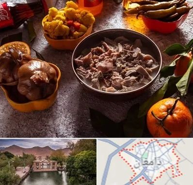 طباخی در دامغان