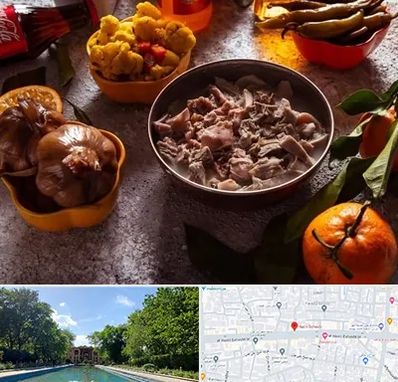 طباخی در هشت بهشت اصفهان