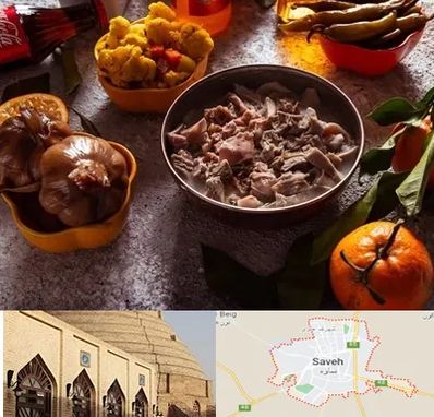 طباخی در ساوه