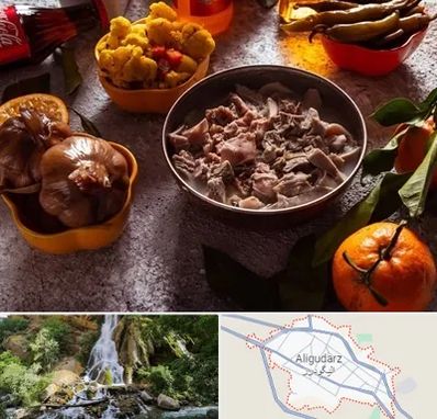 طباخی در الیگودرز