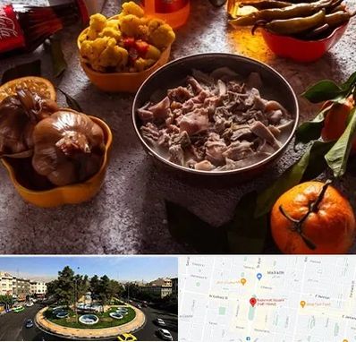 طباخی در هفت حوض 