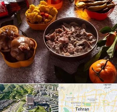 طباخی در شمال تهران 
