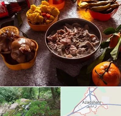 طباخی در آزادشهر