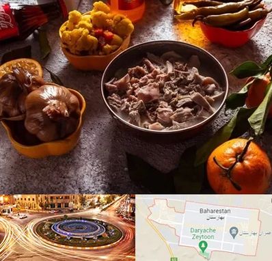 طباخی در بهارستان