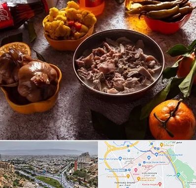 طباخی در معالی آباد شیراز