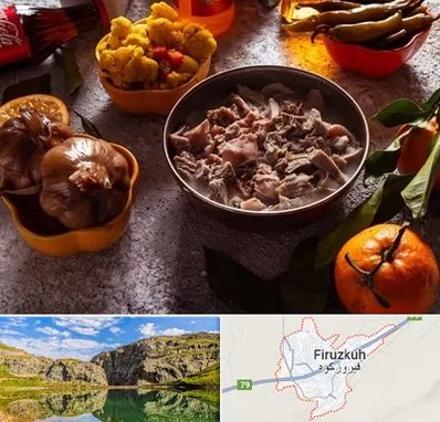 طباخی در فیروزکوه