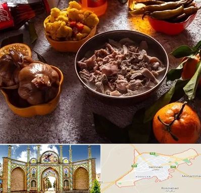 طباخی در سمنان