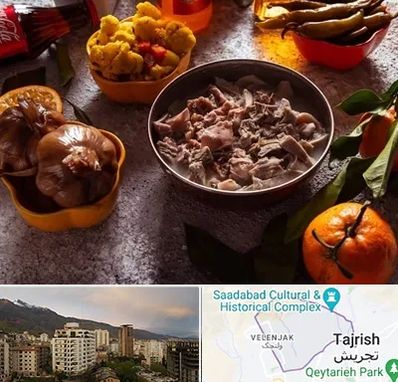 طباخی در زعفرانیه 