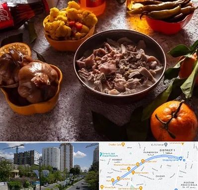 طباخی در اندرزگو 