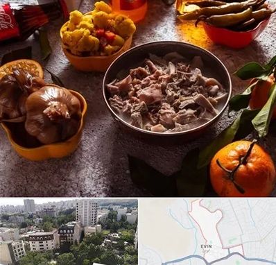 طباخی در اوین