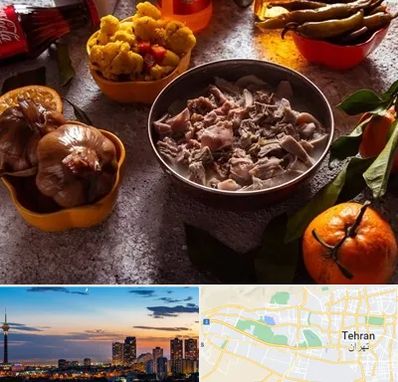 طباخی در غرب تهران 