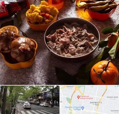 طباخی در ظفر 