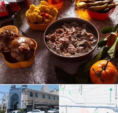 طباخی در بلوار ابوذر