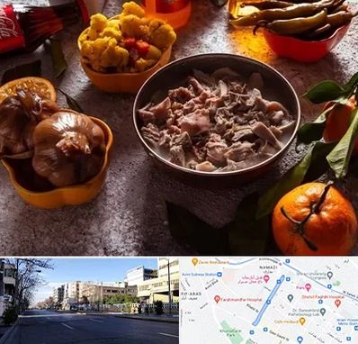 طباخی در خیابان ملاصدرا شیراز