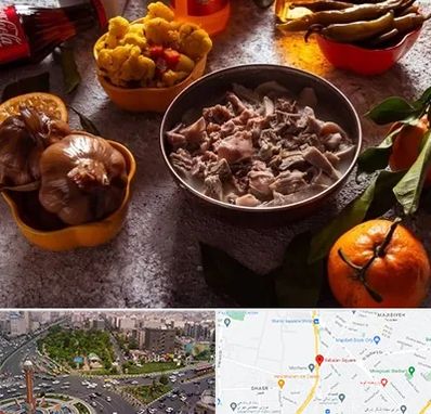 طباخی در سبلان 