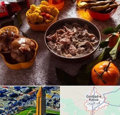 طباخی در گنبد کاووس