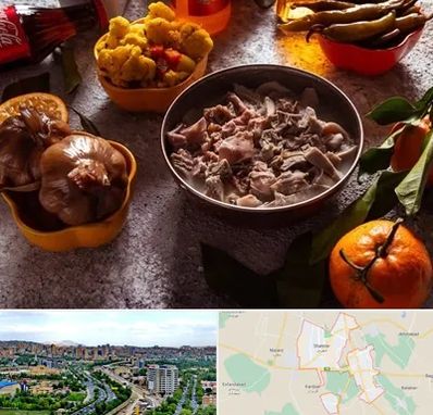 طباخی در شهریار