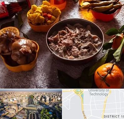 طباخی در استاد معین 