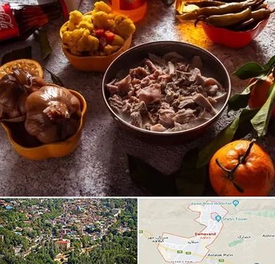 طباخی در دماوند