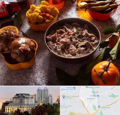 طباخی در فرشته 