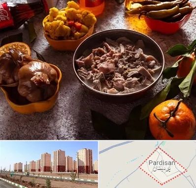 طباخی در پردیسان قم