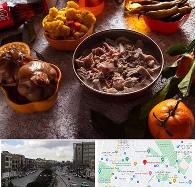 طباخی در بلوار فردوسی مشهد 