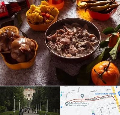 طباخی در بلوار معلم رشت 