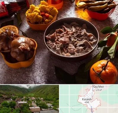 طباخی در کلاله