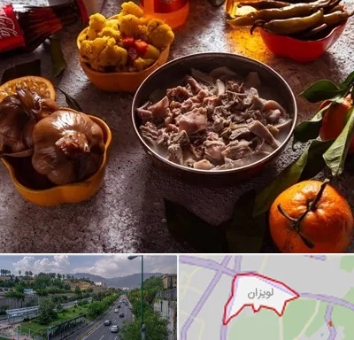 طباخی در لویزان