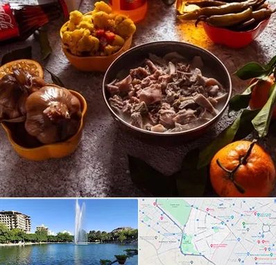 طباخی در کوهسنگی مشهد