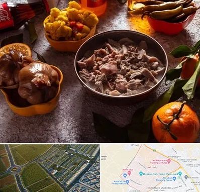 طباخی در الهیه مشهد