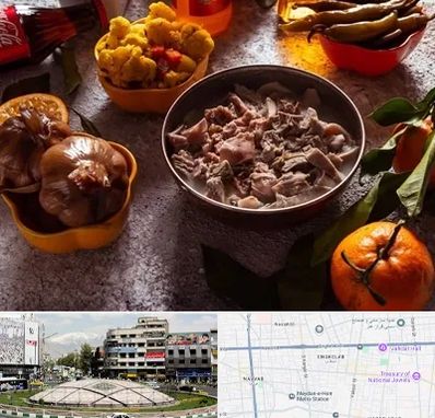 طباخی در مرکز تهران