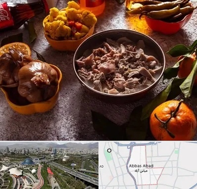 طباخی در عباس آباد تهران