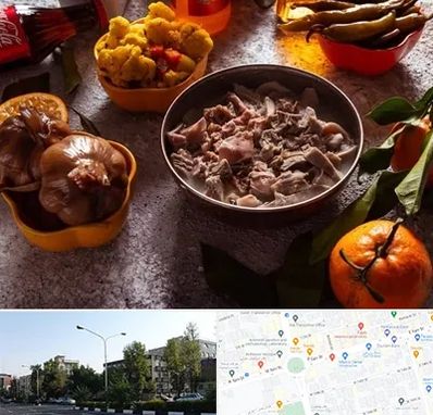 طباخی در میدان کاج 