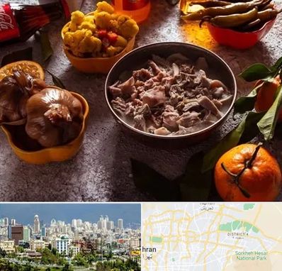 طباخی در شرق تهران 