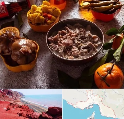 طباخی در هرمزگان