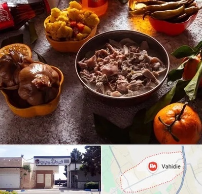 طباخی در وحیدیه شهریار