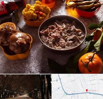 طباخی در ابوریحان تبریز