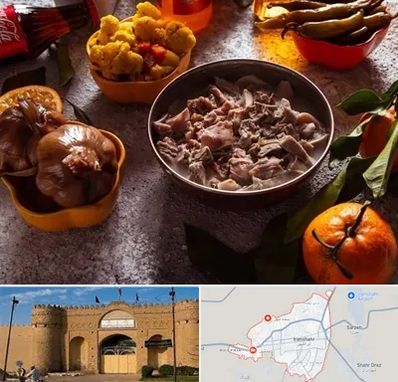 طباخی در ایرانشهر