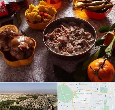 طباخی در نازی آباد 