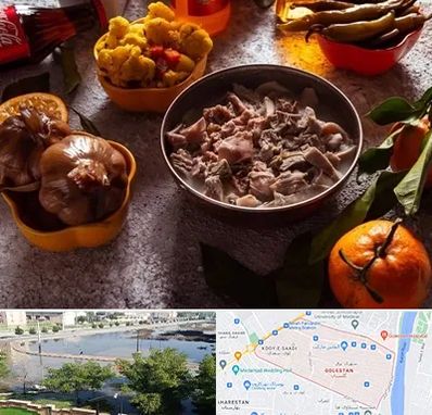 طباخی در گلستان اهواز 