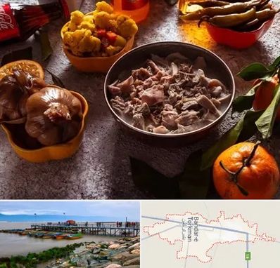 طباخی در بندر ترکمن