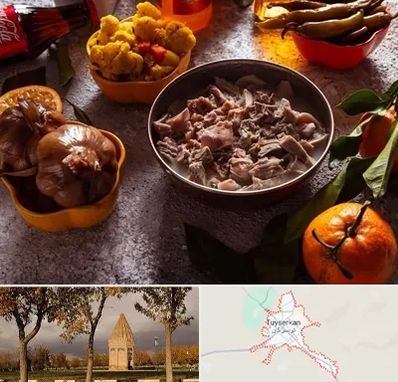 طباخی در تویسرکان