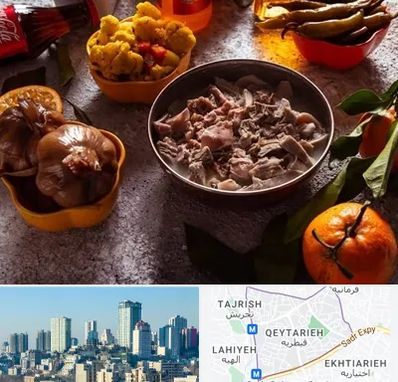 طباخی در قیطریه 