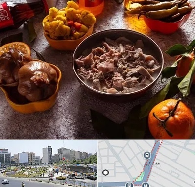 طباخی در هفت تیر