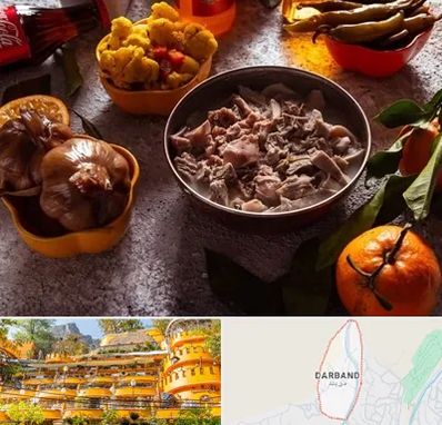 طباخی در دربند